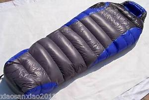 Daunenschlafsack Schlafsäcke 650 g Gänsedaunenfüllung wetlook