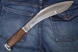 A&R Zlatoust Russian Hunting Machete "Jungle"+ sheath (Steel-AUS8, Walnut)