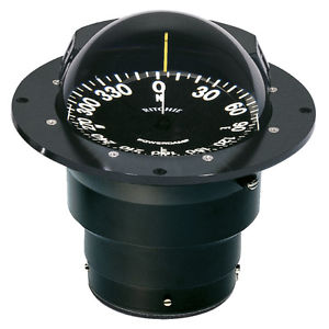 Ritchie FB-500 Globemaster Compass Flush Mount Black FB-500