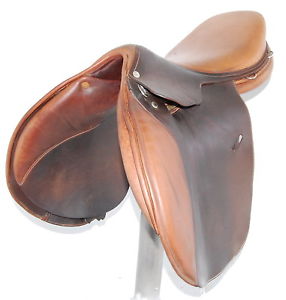 18" BUTET SADDLE (SO18580) AVERAGE CONDITION!! - DWC