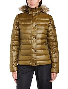 Marmot - Giacca Hailey da donna, Marrone (Brown Moss), L