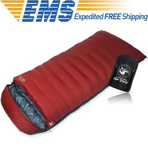 Sleeping Bag Duck Down Extreme Camping NEW Large Size -35°
