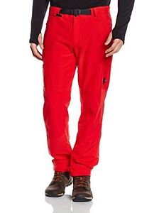 Mammut, Pantaloni da trekking Uomo Courmayeur Advanced, Rosso (Inferno), 56