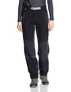 Mammut, Pantaloni Donna Courmayeur Advanced, Nero (Black), 38