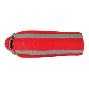Big Agnes Encampment 15D Regular Men's Sleeping Bag Red/Gray