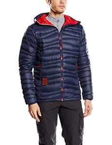 Maloja - Tarasp, giacca da uomo, taglia M Blu Nightfall L