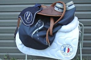 **ANTARES PACKAGE**2013 17.5" Saddle-NEW Antares Girth, Leathers, Bonnet & MORE!