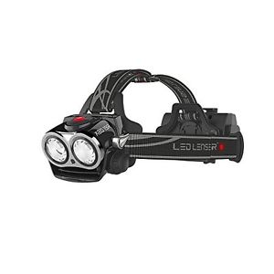 LED Lenser XEO 19R Lampada Frontale / Torcia Frontale a LED, Ricaricabile, 2000
