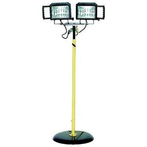 TPI Corp. 737-P-QH-2 Quartz Halogen Pedestal Light