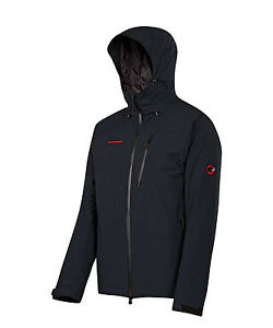 Mammut Marangun Men's Gortex Waterproof, Soft Feel, Light-Weight Jacket