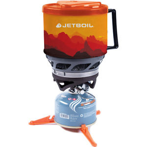 Jetboil Minimo Unisex Adventure Gear Cooking System - Sunset One Size