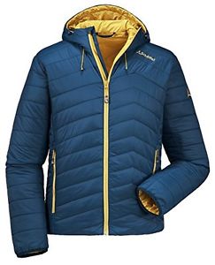 Piumino uomo SCHï¿½FFEL Thermojac Braden, colore blu Insigna, 58, 20 21288 22396