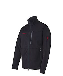 Mammut Ultimate Giacca Uomo, Uomo giacca morbida, nero