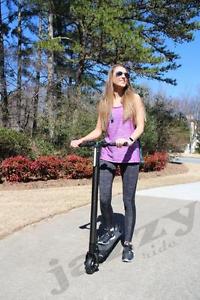 Jazzy Ride Kick Start  Electric Bike White/Silver/Black or Pink E125CB