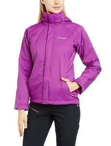 Berghaus Women's Calisto Alpha Waterproof Jacket Sparkling Grape/Ultra Violet