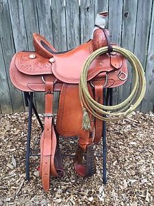 Custom Association Roping Saddle - Ranch/Wade/Training - Made for YOU!!