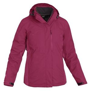 Salewa, Giacca Donna Clastic GTX/PRL 2X, Rosa (Grape), 38