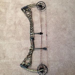 Mathews No Cam HTR Lost Camo 70/27.5 Or 29.5 Right Hand Bow