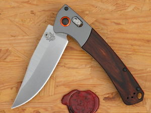 Benchmade Neuheit 15080-2 CROOKED RIVER, Wood, Axis