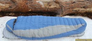40% OFF! NEW THERM-A-REST ALTAIR 750 FILL DOWN SLEEPING BAG, LONG; FITS TO 6' 4"