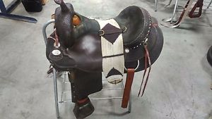 Team Penner by Circle Y Penning Saddle