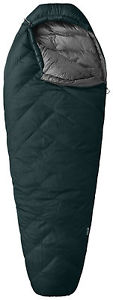 Mountain Hardwear Ratio 32 Sleeping Bag (650-fill Down)-Sherwood-Long-Right