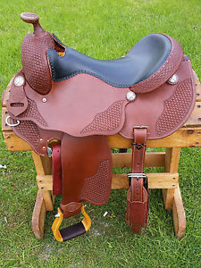 17" Spur Saddlery Reining Trail Saddle (Made in Texas)