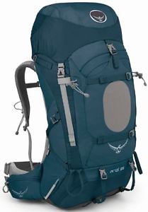 Osprey Ariel 65 Pack-Deep Sea Blue-Large