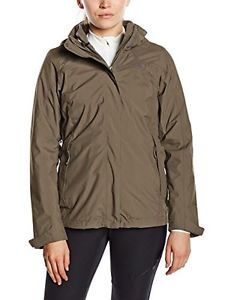 The North Face, Giacca Donna Evolution II Triclimate, Marrone (Weimaraner Brown)