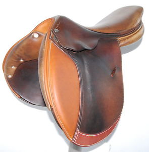 17" BUTET SADDLE (SO15731) GOOD CONDITION!! NEW KNEEPADS AND BILLETS!! - DWC