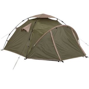 Lestra, Tenda Moon Nest 2 , Verde (Olive/Beige), 220 x 150 + 80 x 110 cm