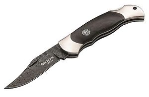 Böker Damast Sammlermesser Jahresmesser 2016 Collectors Damascus Knife limitiert
