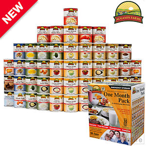Augason Farms Emergency Freeze Dried Food Storage Survival Camping Kit 30 Days