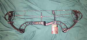 New PSE Decree, 50-60 lbs, 24.5-30 inch Draw, Black