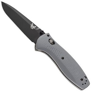 Benchmade Knife 580BK-2 G10 Barrage Black Blade