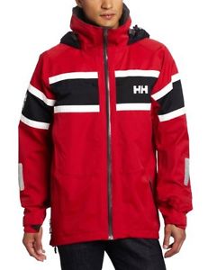 Helly Hansen, Giacca Uomo Salt, Rosso (red), S