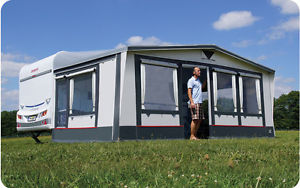 Wigo Vorzelt Sylt 300 Gr. 12, Vorzelt, Zelt, Wohnwagen, Camping