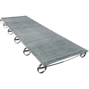 Thermarest Luxurylite Ultralite Cot Large Unisex Adventure Gear Sleep Mat - Grey