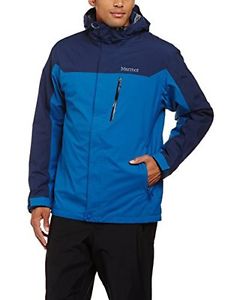 Marmot Ramble - Giacca da uomo, Blu (Blue Sapphire/Dark Ink), L