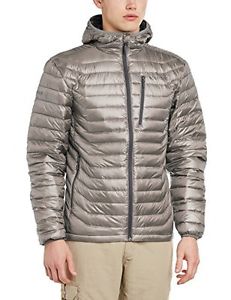 Marmot, Giacca con cappuccio uomo Quasar, Grigio (Steel), L