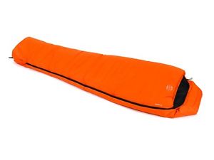 Snugpak Weichei 15 Entdeckung Schlafsack Orange RH Reißverschluss Außen Zelten+