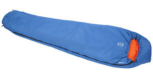 Snugpak Weichei 6 Turmfalke Schlafsack Zelten Blau LH Reißverschluss+ GRATIS