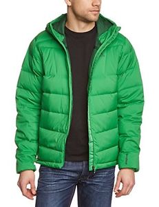Adidas, Giacca Uomo Swift Climaheat Frost, Verde (Real Green S11), 50