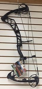 New 2016 Elite Impulse 31 Bow 29" Draw 50-60# Black
