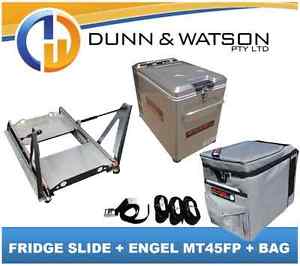 ENGEL MT45FP FRIDGE FREEZER UNIT PLATINUM SERIES, TILT FRIDGE SLIDE, TRANSIT BAG