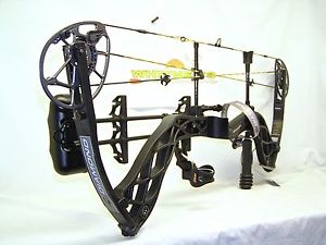 2016 Diamond by Bowtech-Deploy SB Black Ops RAK Right Hand 50-60# 26-30.5" Draw