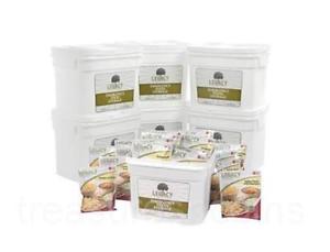 LEGACY FOOD STORAGE EMERGENCY SURVIVAL 720 SERVING PREMIUM BUCKET NON GMO