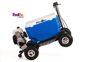 Overnight Shipping Coolers Blue Motorized