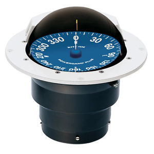 Ritchie SS-5000W SuperSport Compass Flush Mount White SS-5000W