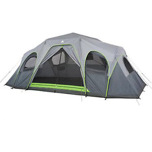 Cabin Tent Instant Camping 12 Person Hybrid Outdoor Family Hiking Travel Shelter